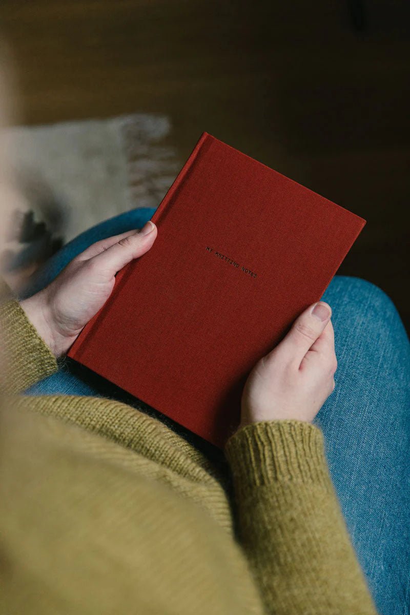 My Knitting Notes Laine Books Knotty Lamb