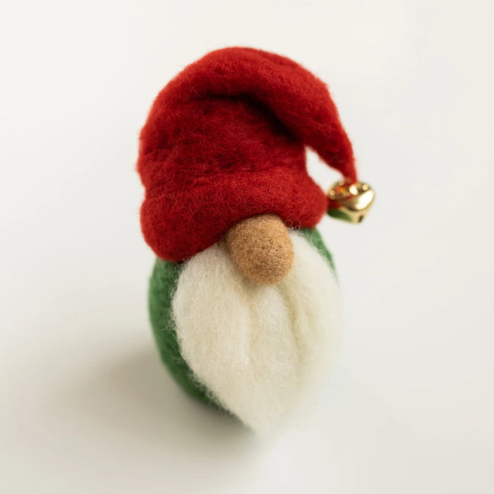 Knotty Lamb - Needle Felting Kit - Christmas Gnome - Felted Sky - Accessory