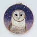 Knotty Lamb - Needle Felting Kit - Dani Ives' Barn Owl - Felted Sky - Accessory