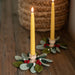 Knotty Lamb - Needle Felting Kit - Festive Candle Rings - Felted Sky - Accessory