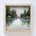 Knotty Lamb - Needle Felting Kit - Lake Reflections - Felted Sky - Accessory