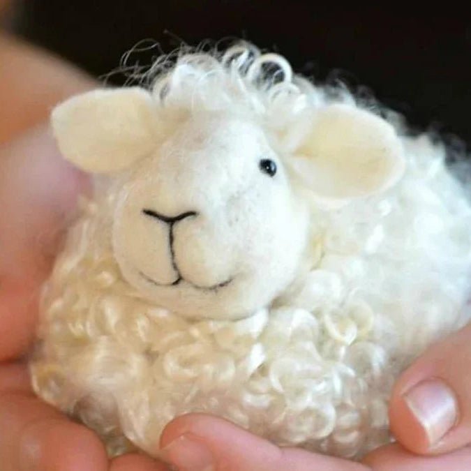 Knotty Lamb - Needle Felting - Sunday, July 12, 12:30 - 3:30pm - Knotty Lamb - Classes