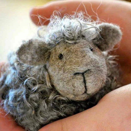 Knotty Lamb - Needle Felting - Sunday, July 12, 12:30 - 3:30pm - Knotty Lamb - Classes
