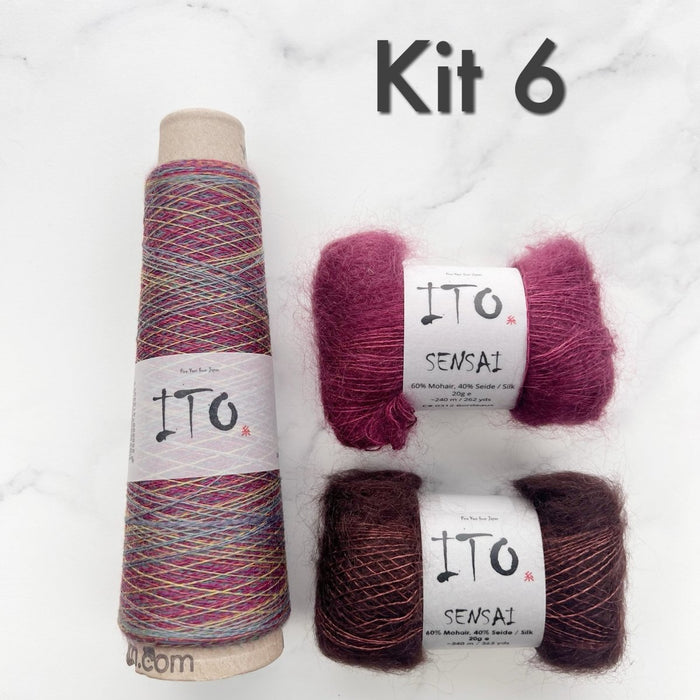 Knotty Lamb - Niji Cowl Kit - Knotty Lamb - Kits