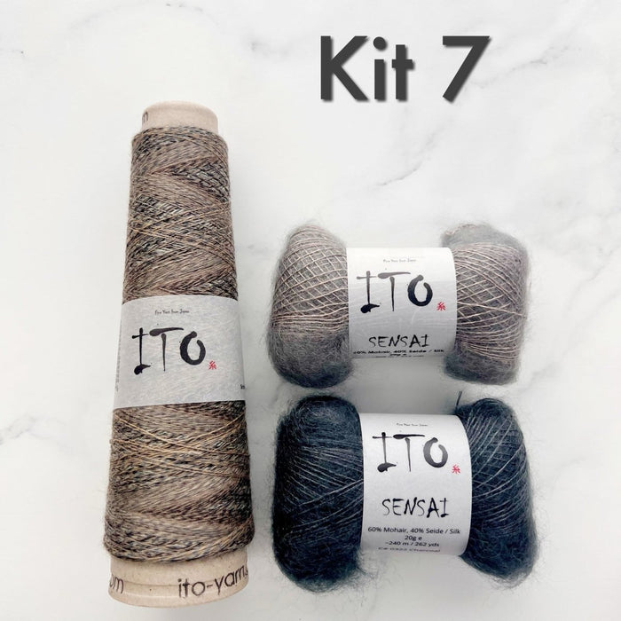 Knotty Lamb - Niji Cowl Kit - Knotty Lamb - Kits