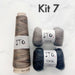 Knotty Lamb - Niji Cowl Kit - Knotty Lamb - Kits