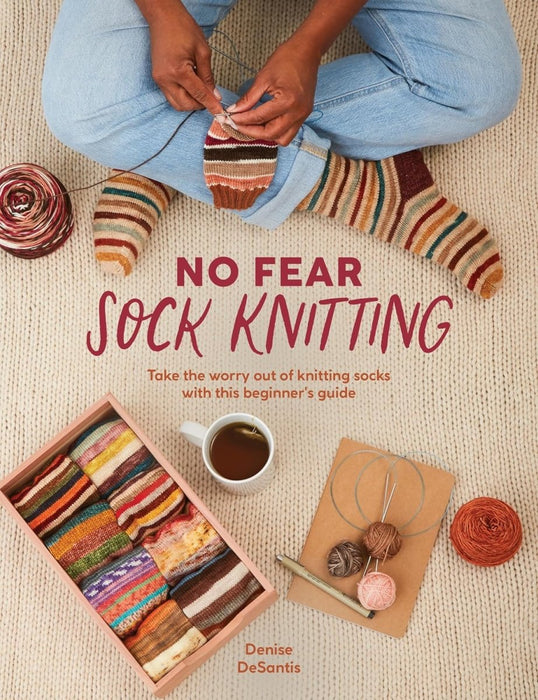 Knotty Lamb - No Fear Sock Knitting - Sommer Street - Books
