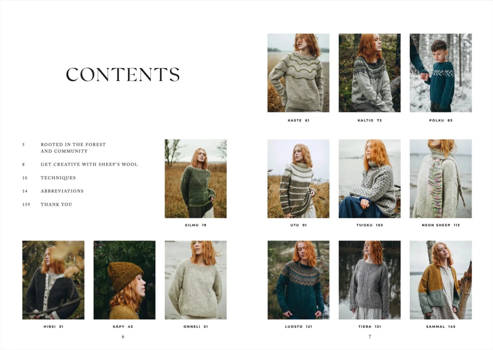Knotty Lamb - North Wind Knits - Dream Cozy Publishing - Books