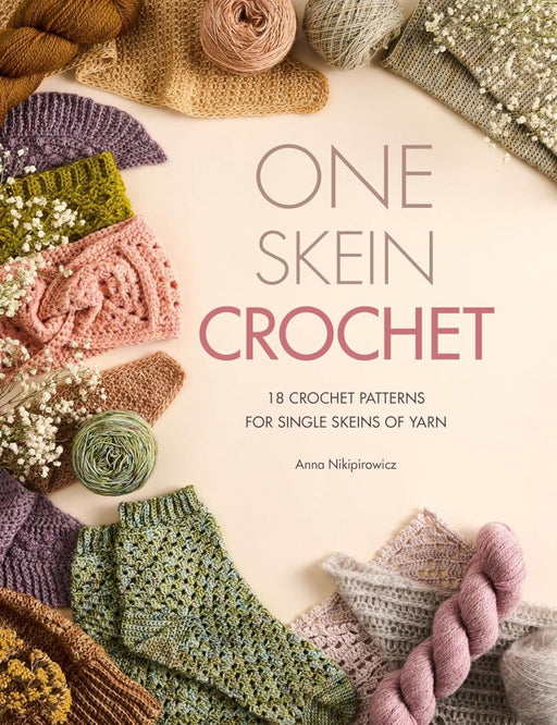 Knotty Lamb - One Skein Crochet - David & Charles - Books
