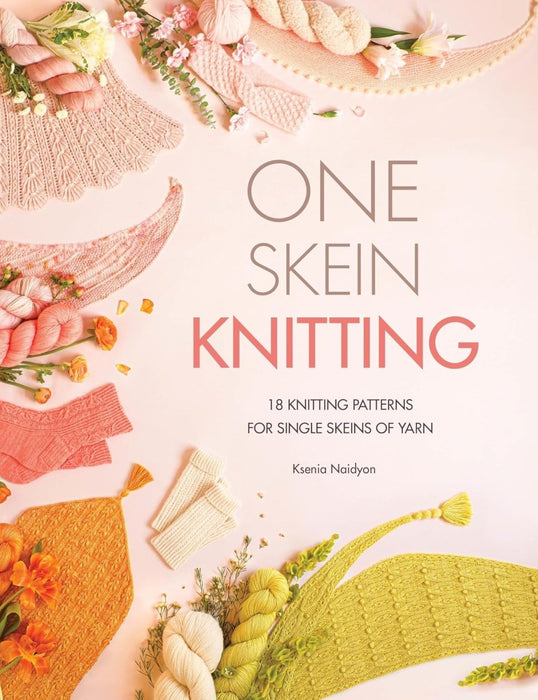 Knotty Lamb - One Skein Knitting - David & Charles - Books