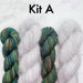 Knotty Lamb - Ooey Gooey Cowl Kits - Lamb Good Fibers - Kits