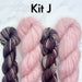 Knotty Lamb - Ooey Gooey Cowl Kits - Lamb Good Fibers - Kits