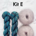 Knotty Lamb - Ooey Gooey Cowl Kits - Lamb Good Fibers - Kits