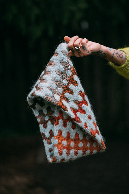 Knotty Lamb - Ooey Gooey Cowl Kits - Lamb Good Fibers - Kits