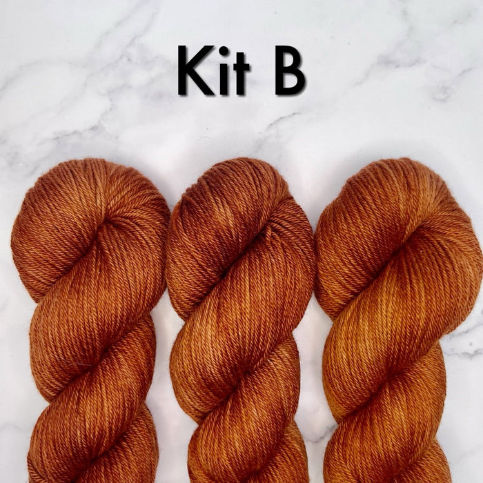 Knotty Lamb - Orson Sweater Kits - Knotty Lamb - Kits