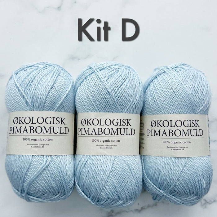 Knotty Lamb - Petal Spell Slipover Kits - Knotty Lamb - Kits