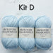 Knotty Lamb - Petal Spell Slipover Kits - Knotty Lamb - Kits