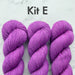 Knotty Lamb - Petal Spell Slipover Kits - Knotty Lamb - Kits