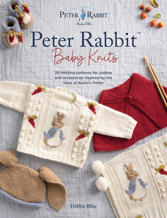 Knotty Lamb - Peter Rabbit Baby Knits - Sommer Street - Books
