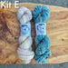 Knotty Lamb - Plumped Up Cowl Kit - Knotty Lamb - Kits