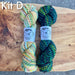 Knotty Lamb - Plumped Up Cowl Kit - Knotty Lamb - Kits