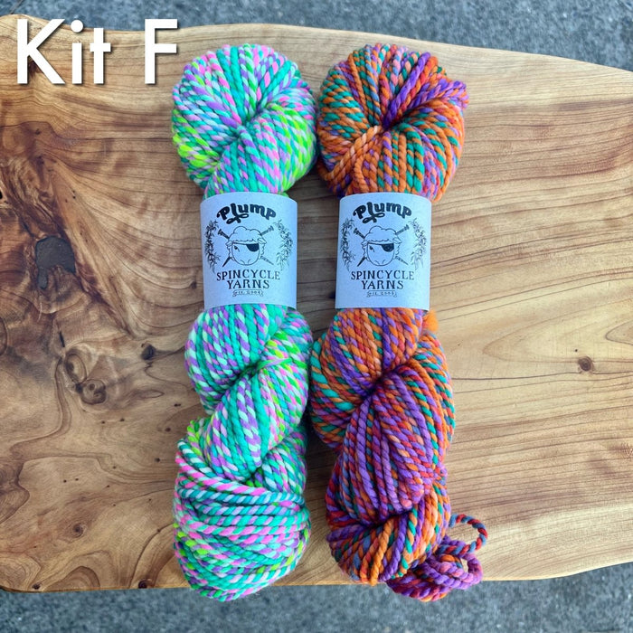 Knotty Lamb - Plumped Up Cowl Kit - Knotty Lamb - Kits