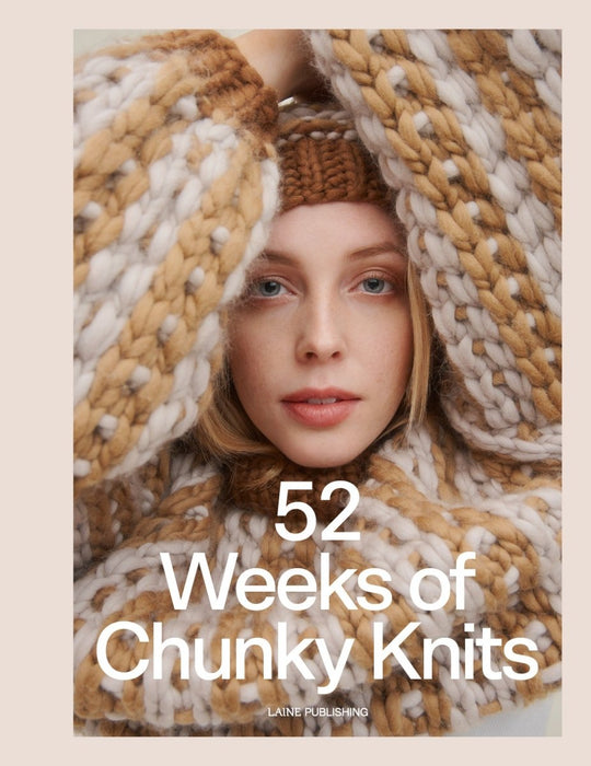 Knotty Lamb - Preorder 52 Weeks of Chunky Knits - Laine - Books