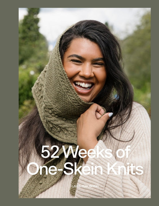 Knotty Lamb - Preorder 52 Weeks of One-Skein Knits - Laine - Books