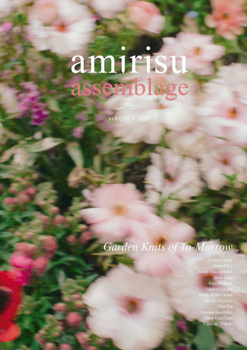 Knotty Lamb - Preorder Amirisu Assemblage Volume 1 / 2025 - Amirisu - Patterns