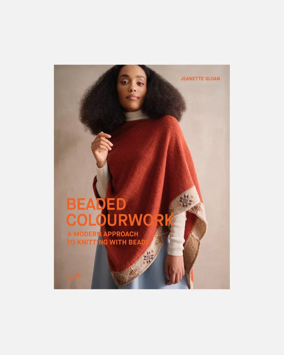 Knotty Lamb - Preorder Beaded Colourwork by Jeanette Sloan - Laine - Books