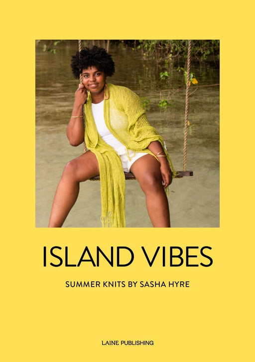 Knotty Lamb - Preorder Island Vibes: Summer Knits by Sasha Hyre - Laine - Books