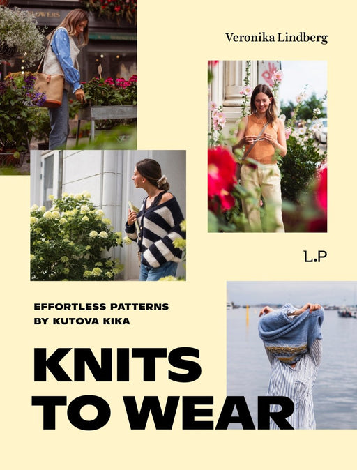 Knotty Lamb - Preorder Knits to Wear by Kutova Kika - Laine - Books