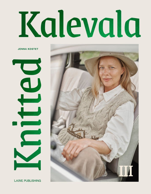 Knotty Lamb - Preorder Knitted Kalevala III - Laine - Books