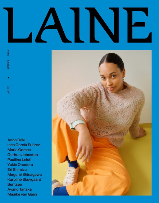 Knotty Lamb - Preorder Laine Magazine Nordic Knit Life - Issue 22 - Laine - Books