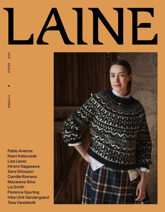 Knotty Lamb - Preorder Laine Magazine Nordic Knit Life - Issue 23 - Laine - Books