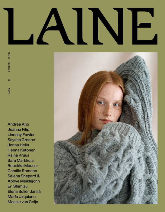 Knotty Lamb - Preorder Laine Magazine Nordic Knit Life - Issue 27, Winter 2026 - Laine - Books