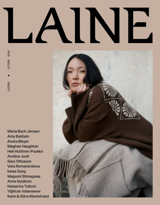 Knotty Lamb - Preorder Laine Magazine Nordic Knit Life - Issue 30, Autumn 2026 - Laine - Books