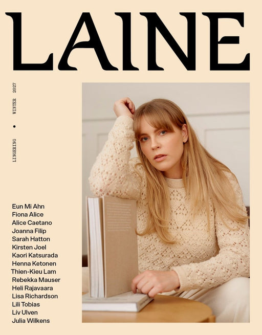 Knotty Lamb - Preorder Laine Magazine Nordic Knit Life - Issue 31, Winter 2027 - Laine - Books