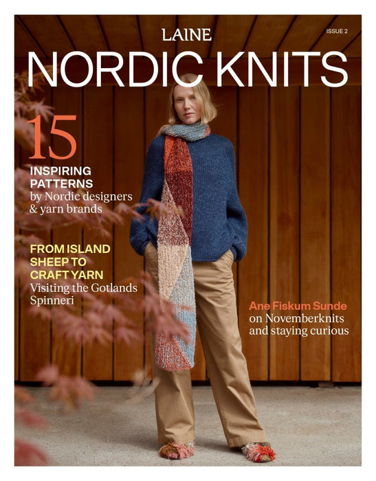Knotty Lamb - Preorder Laine Magazine Nordic Knits 2 - Laine - Books