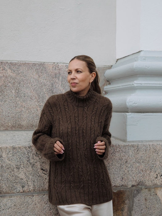 Knotty Lamb - Preorder Nordic Chic: Knitting a Modern Wardrobe - Laine - Books