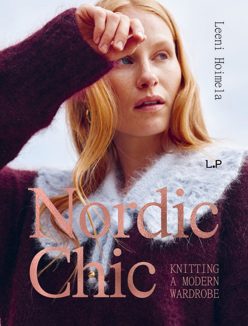 Knotty Lamb - Preorder Nordic Chic: Knitting a Modern Wardrobe - Laine - Books