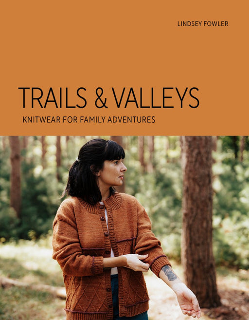 Knotty Lamb - Preorder Trails and Valleys - Laine - Books