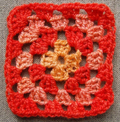 Granny Squares 101 - Saturday, July 18, 2:45-4:45pm