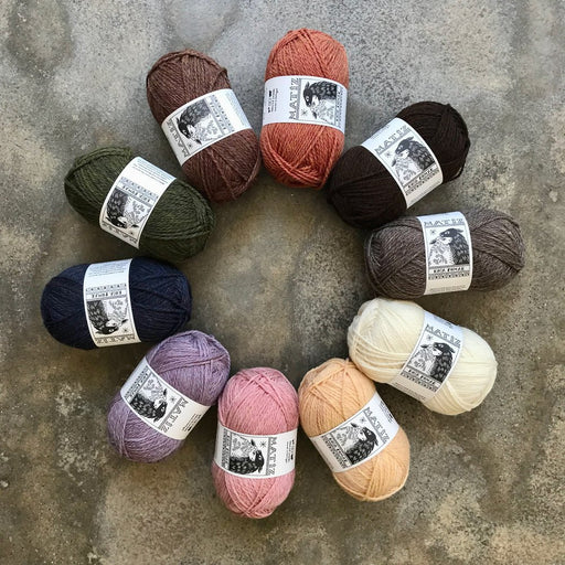 Knotty Lamb - Retrosaria Matiz - Retrosaria - Yarn