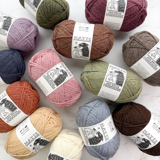 Knotty Lamb - Retrosaria Matiz - Retrosaria - Yarn