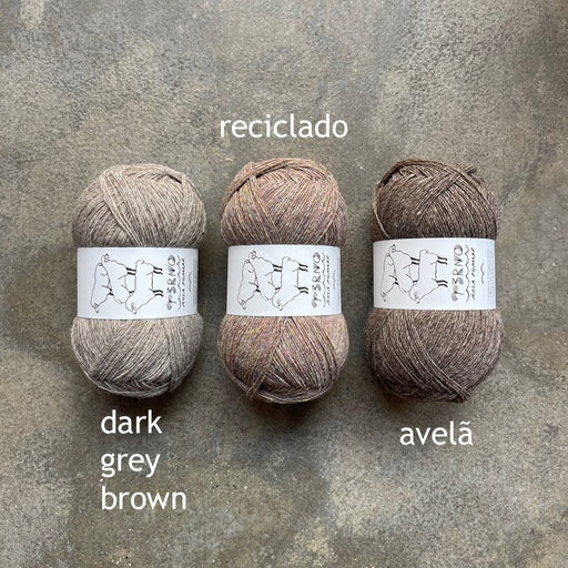 Knotty Lamb - Retrosaria Terno - Retrosaria - Yarn