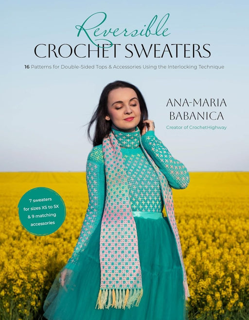 Knotty Lamb - Reversible Crochet Sweaters - Penguin Random House - Books