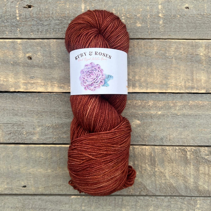 Knotty Lamb - Ruby & Roses Plump Rose - Ruby and Roses Yarn - Yarn