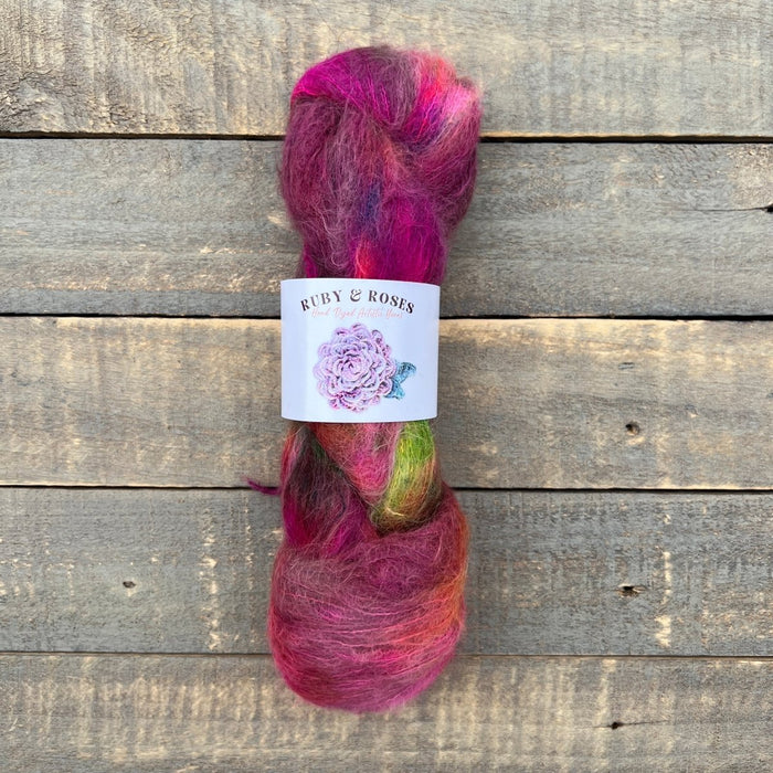 Knotty Lamb - Ruby & Roses Rose Cloud - Ruby and Roses Yarn - Yarn