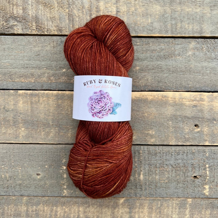 Knotty Lamb - Ruby & Roses Soft Rose - Ruby and Roses Yarn - Yarn